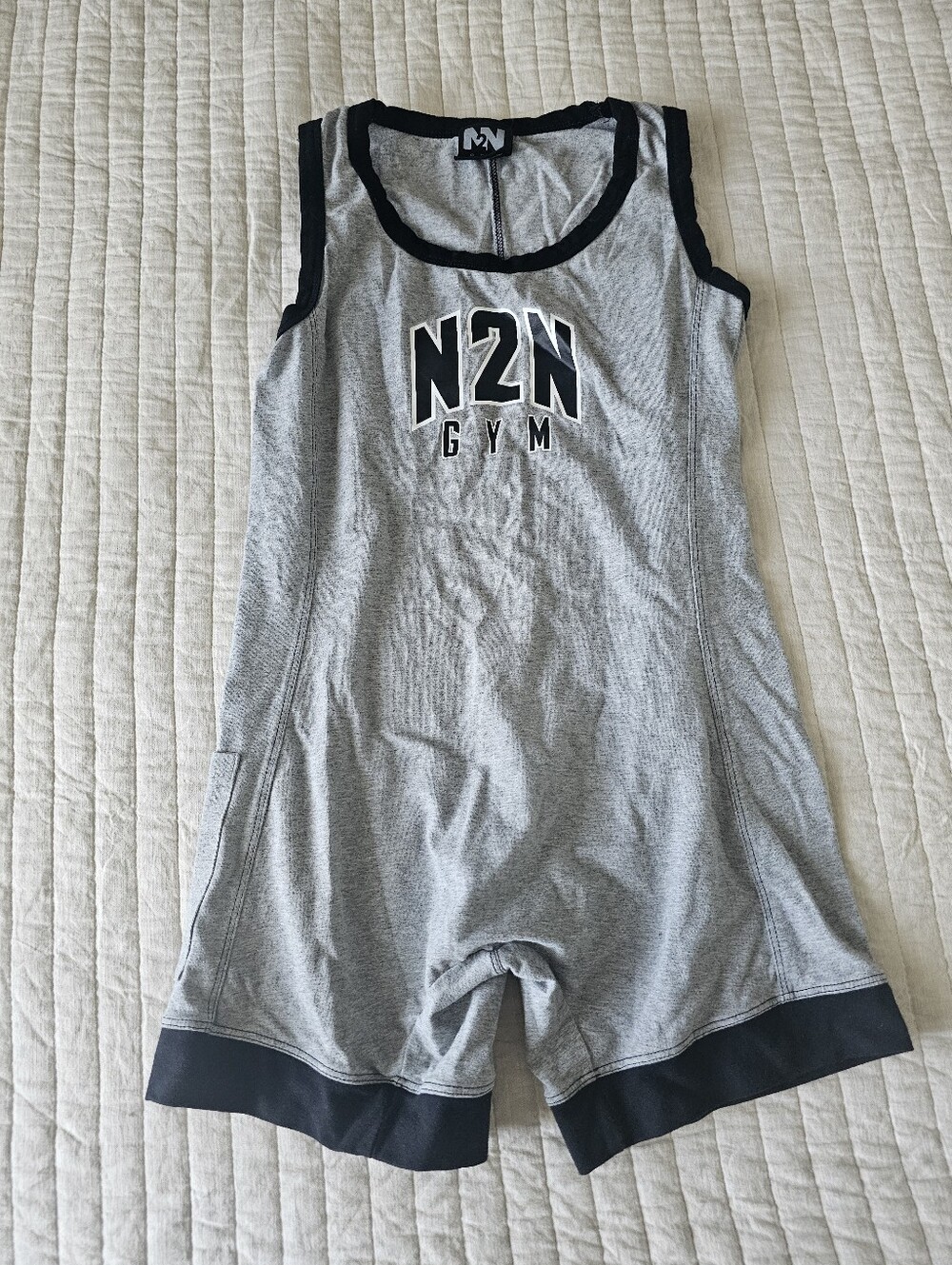 Men's N2N Gym Athletic Wrestling Singlet Size Medium